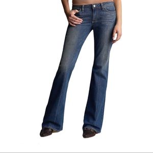 Paige ‘Robertson’ Wide Leg Stretch Jeans